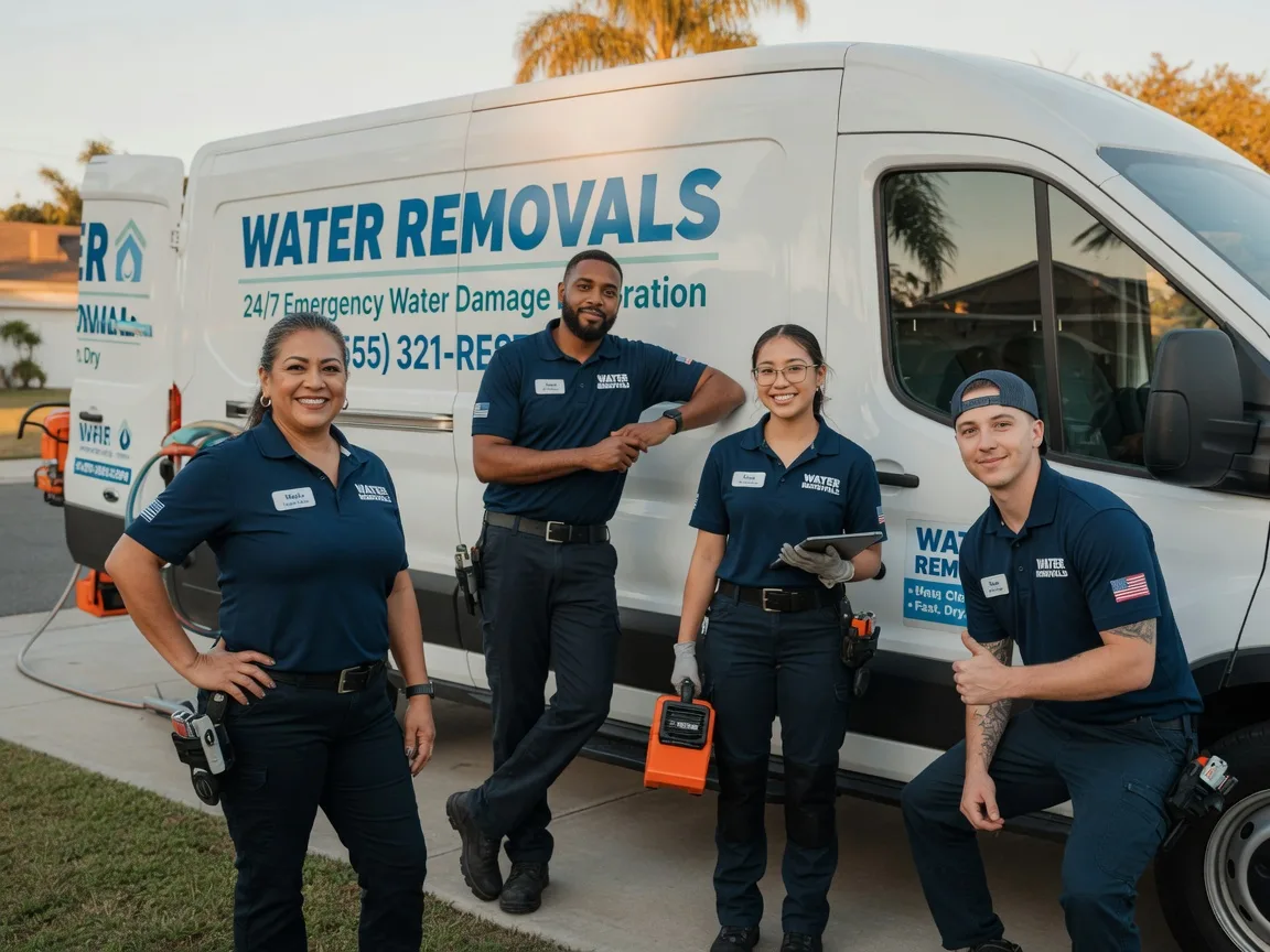 Water Removal company in Hitchita, OK