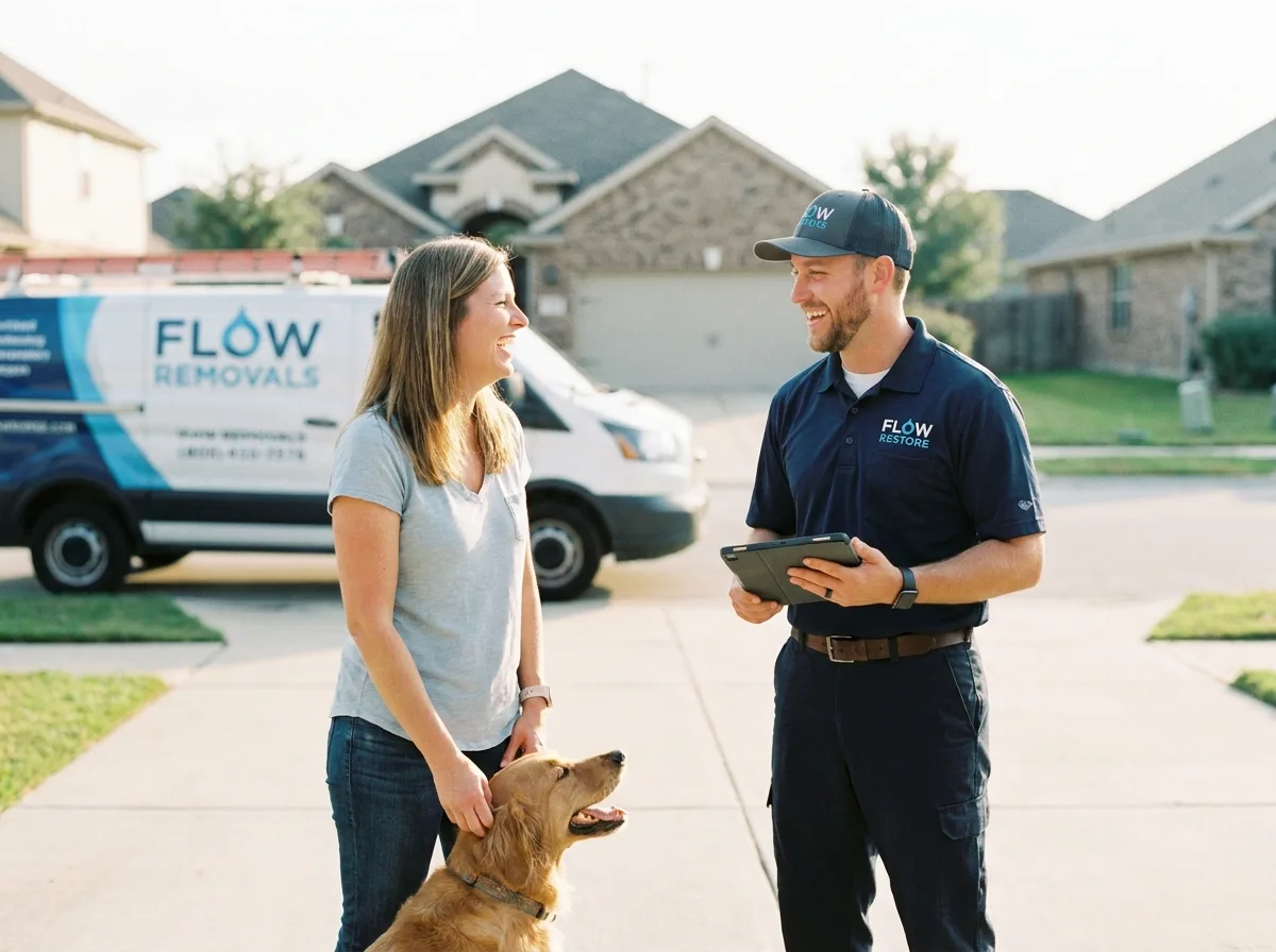 Water Removal Hitchita, OK FAQs