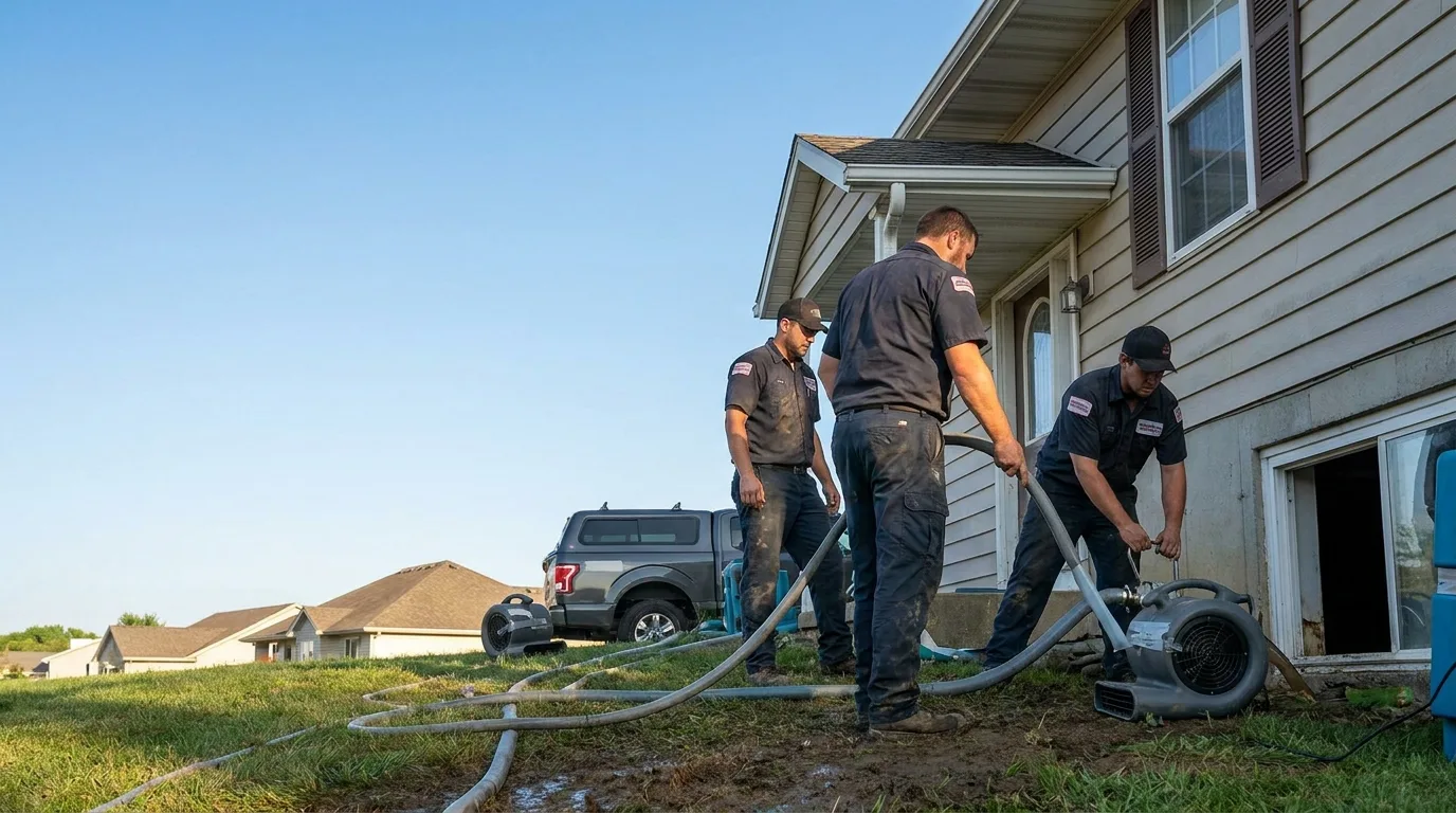 Water Removal in Hitchita, OK near me